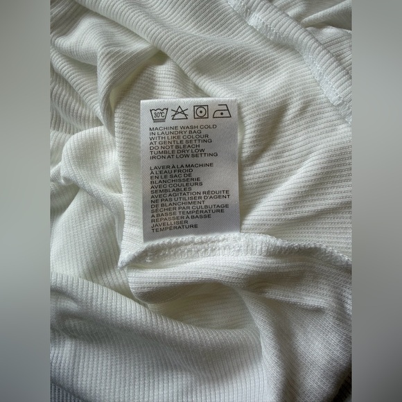 Ruffle Sleeve T-Shirt - Picture 6 of 7